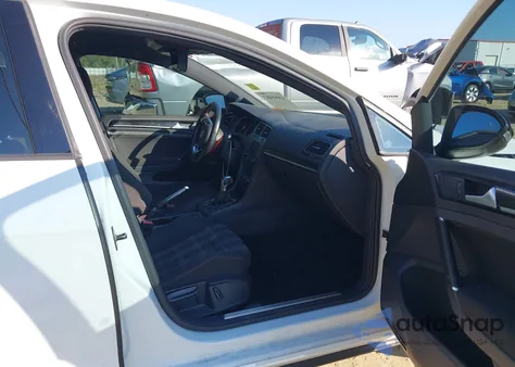 2017 Volkswagen Golf Gti Sport 4-Door from USA, damaged, VIN 3VW447AU6HM008805